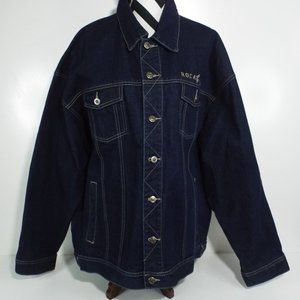 Roca Wear  Vintage/ Classic Denim Button Up Jacket